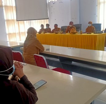 Hari Pertama Bekerja Sebagai Wabup Soppeng, Luthfi Halide Temui ASN di Gabungan Dinas: Ibarat Pemain Musik, Kita Samakan Irama Dulu