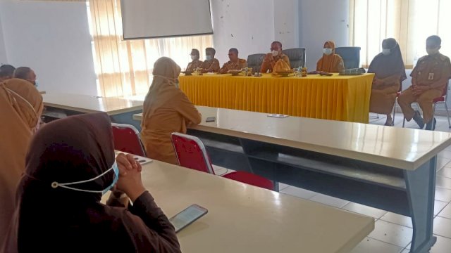 Hari Pertama Bekerja Sebagai Wabup Soppeng, Luthfi Halide Temui ASN di Gabungan Dinas: Ibarat Pemain Musik, Kita Samakan Irama Dulu