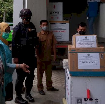 Pemkab Sinjai Kembali Terima 1500 Dosis Vaksin Covid-19, Diperuntukkan Petugas Pelayan Publik