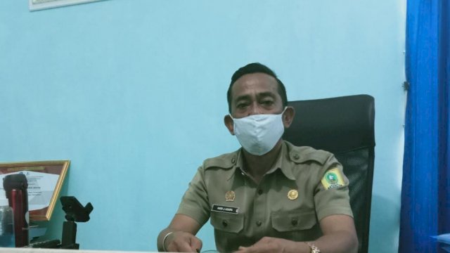 Kepala Dinas Pemberdayaan Masyarakat dan Desa Kabupaten Sinjai, Andi Jefrianto Asapa.