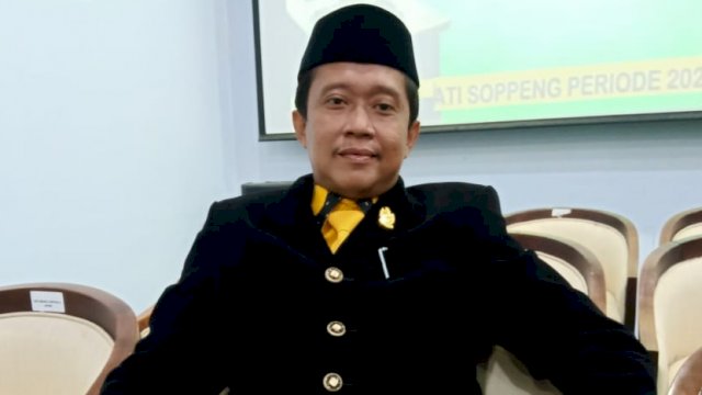 Anggota Fraksi Golkar DPRD Soppeng, H.Ismail H.Cedang.