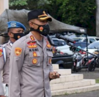 Kapolres Soppeng Ingatkan Jajaran Personil dan Bhayangkari Agar Bijak Bermedsos