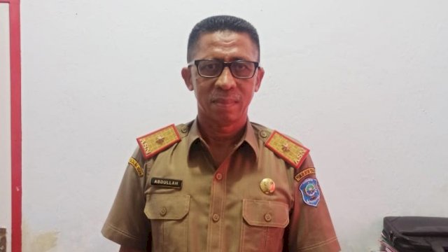Kepala Dinas Pendidikan dan Kebudayaan Kabupaten Buton Tengah, Abdullah. Foto: istimewa
