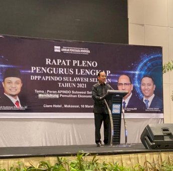 Apindo Sulsel Siap Dukung Pemulihan Ekonomi Nasional