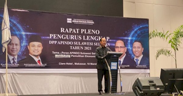 Apindo Sulsel Siap Dukung Pemulihan Ekonomi Nasional