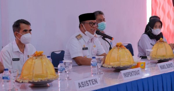 Ingatkan Kades dan Lurah, Wabup Soppeng: Dana Desa dan Kelurahan untuk Kesejahteraan Masyarakat