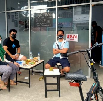 Nikmati Hari Santai Bersama Kerabat? Kunjungi Nostra Coffee Watansoppeng, Disini Anda Hanya Bayar Seikhlasnya
