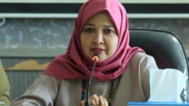 Anggota DPRD Sulsel, Andi Nurhidayati Zainuddin.