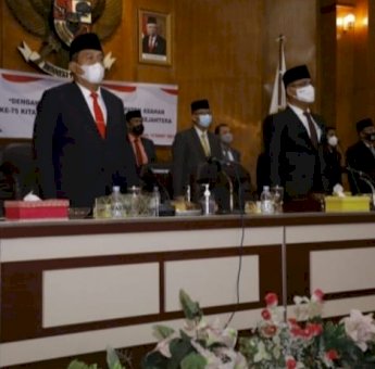 HUT Kabupaten Asahan ke-75, DPRD Gelar Paripurna Terbatas