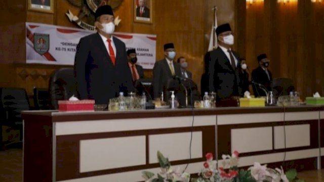 HUT Kabupaten Asahan ke-75, DPRD Gelar Paripurna Terbatas
