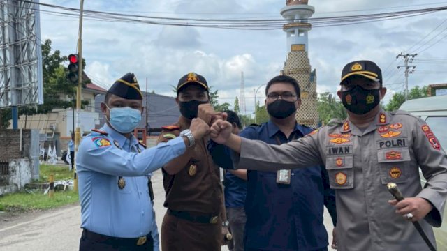 Kompak! Empat Instansi Penegak Hukum di Sinjai Kampanye Tolak Gratifikasi dan Suap