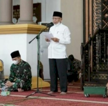 HUT Ke-75 Kabupaten Asahan, Diperingati dengan Dzikir dan Do’a Bersama