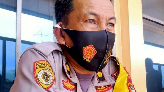 Kabag Sumda Polres Soppeng, Kompol Umar S.