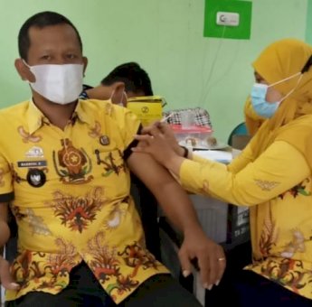 Kepala TU Puskesmas Malaka: Sia-sia Kalau Telah Vaksin Pertama dan Tidak Ikut Vaksin Ke Dua
