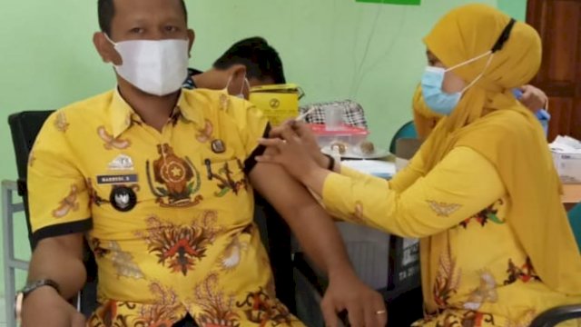 Kepala TU Puskesmas Malaka: Sia-sia Kalau Telah Vaksin Pertama dan Tidak Ikut Vaksin Ke Dua