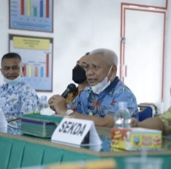 Bupati Asahan Kumpulkan OPD Bahas Program Digitalisasi