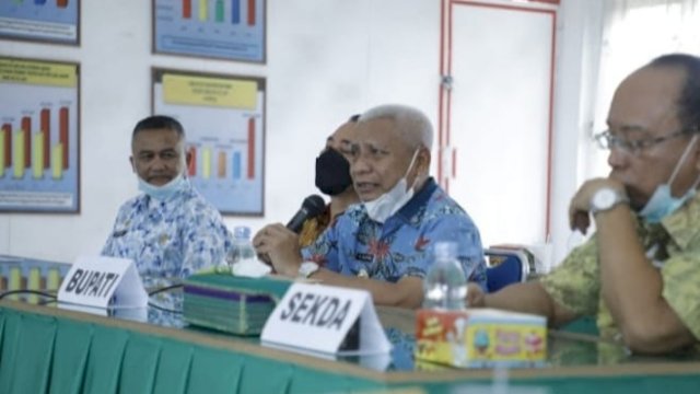 Bupati Asahan Kumpulkan OPD Bahas Program Digitalisasi