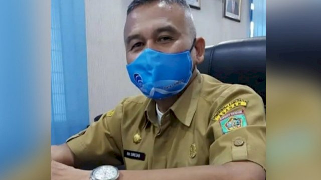 Kepala Dinas Kominfo Kabupaten Asahan, Rahmat Hidayat Siregar.