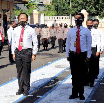 Personil Reskrim Polres Soppeng Boyong Penghargaan Kapolda Sulsel