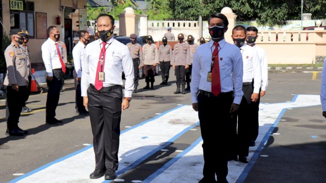 Personil Reskrim Polres Soppeng Boyong Penghargaan Kapolda Sulsel