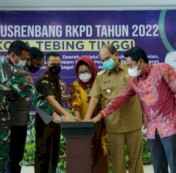 Ketua DPRD Basyaruddin Apresiasi Pemkot Tebing Tinggi Saat Kegiatan Musrenbang 2022
