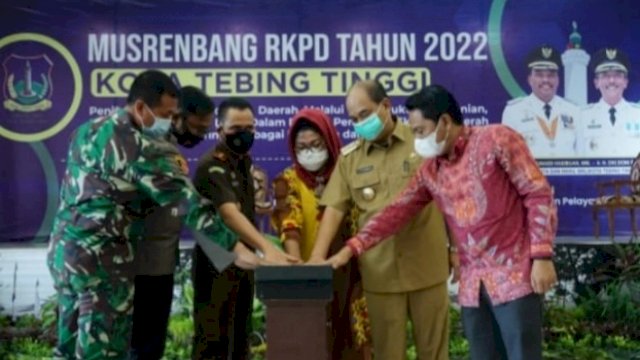 Ketua DPRD Basyaruddin Apresiasi Pemkot Tebing Tinggi Saat Kegiatan Musrenbang 2022