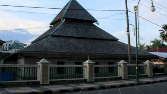 Masjid Djami Tua Kota Palopo