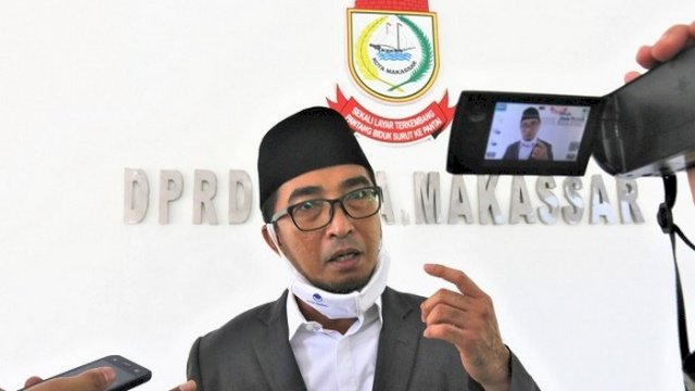 Anggota DPRD Kota Makassar, Mario David.