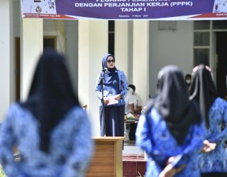 194 PPPK Terima SK Dari Bupati Luwu Utara