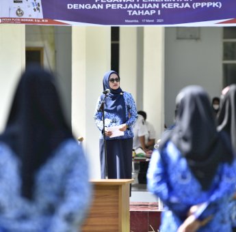 194 PPPK Terima SK Dari Bupati Luwu Utara