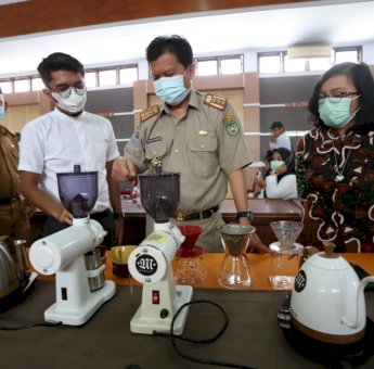 Pelatihan Barista di Palopo Diikuti 75 Peserta