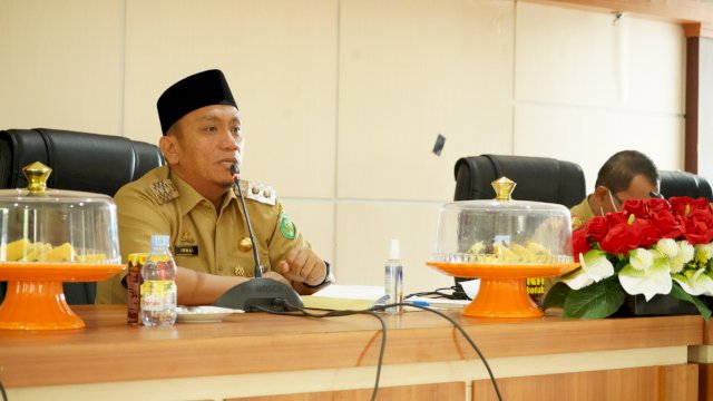 Rapat Awal Tahun, Wabup Irwan Tekankan Evaluasi Program