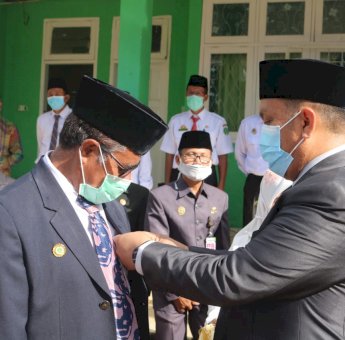 HAB ke -75, 18 ASN Kemenag Luwu Timur Terima Satya Lencana Karya Satya