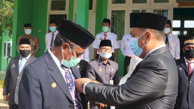 HAB ke -75, 18 ASN Kemenag Luwu Timur Terima Satya Lencana Karya Satya