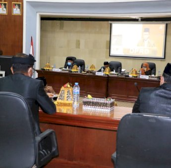 DPRD Usulkan Pengangkatan Irwan Bachri Syam Sebagai Bupati Luwu Timur