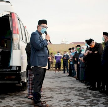 DPRD Makassar Lepas Jenazah Zaenal Beta, Upacara Dipimpin Adi Rasyid Ali