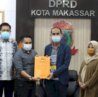 Terima Hasil Penetapan KPU, DPRD Makassar Segera Usulkan Pelantikan Danny-Fatma ke Kemendagri