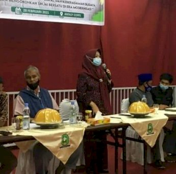 Wakil Bupati Kartini Ottong Minta Kaum Milenial Pelajari Budaya Sinjai