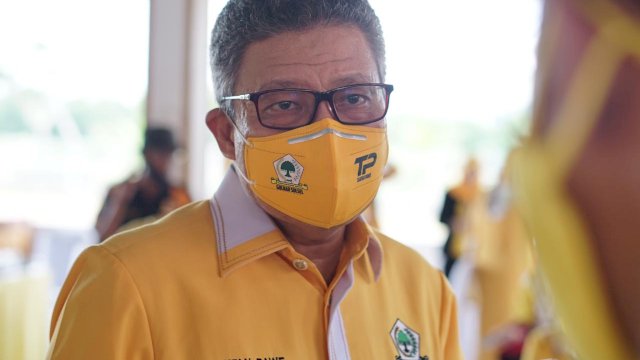 Ketua DPD I Golkar Sulsel, Taufan Pawe.