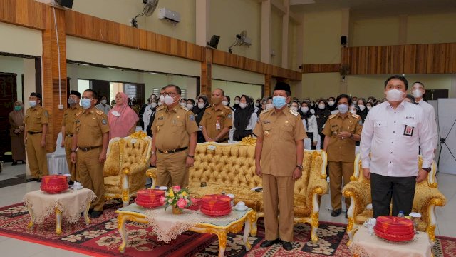 Pemkab Soppeng Gelar Diklat Mandiri, Bupati Andi Kaswadi: Ini Adalah Kerja Nyata