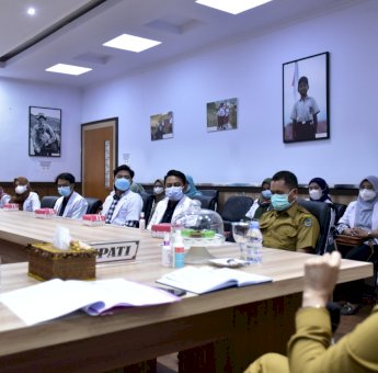 Indah Harap Dokter Internship Ikut Sukseskan Vaksinasi di Luwu Utara