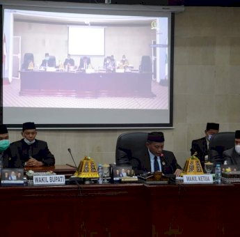 DPRD Luwu Timur Gelar Paripurna Usulkan Budiman Jadi Bupati Definitif