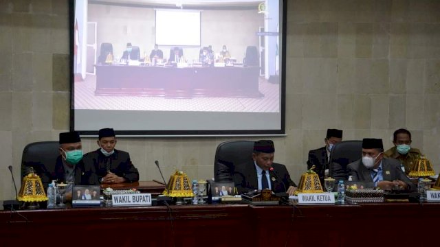 DPRD Luwu Timur Gelar Paripurna Usulkan Budiman Jadi Bupati Definitif