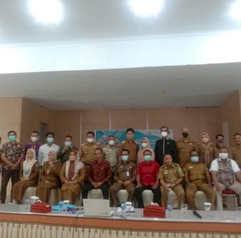 Adakan Rakor dan Sinkronisasi Bersama Dispar Kabupaten/Kota, Dispar Sultra Dorong Keseriusan Kembangkan Pariwisata