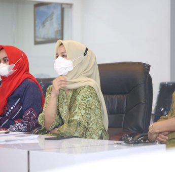 Priska Adnan akan Kembangkan Perajin Sutra Khas Kabupaten Gowa