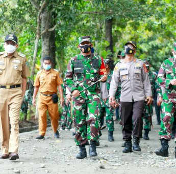 Wali Kota Taufan Pawe Tinjau Langsung Lokasi TMMD ke-110 di Parepare
