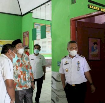 Cek Pelayanan Kesehatan Dimasa Pandemi, Wabup Lutim Budiman Sidak Puskesmas Mahalona