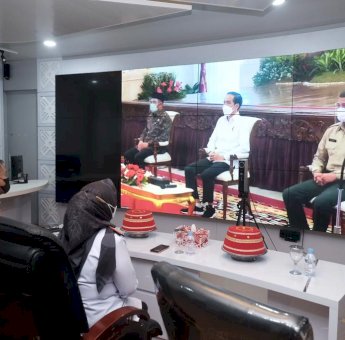 Hadiri Rakornas Penanggulangan Bencana, Kamsina: Manajemen Tanggap Darurat Sudah Disiapkan