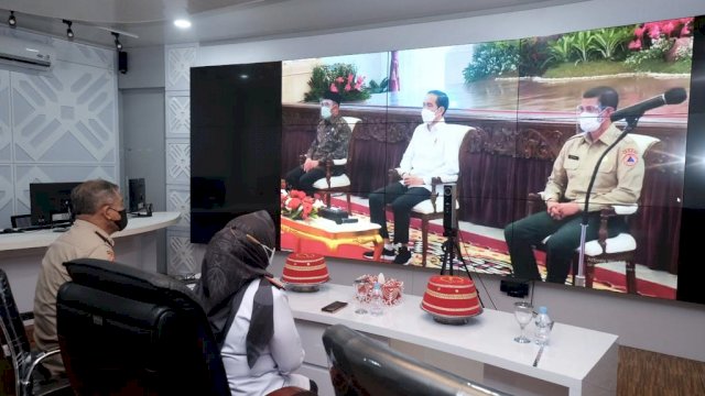 Hadiri Rakornas Penanggulangan Bencana, Kamsina: Manajemen Tanggap Darurat Sudah Disiapkan