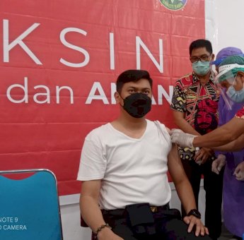 Setelah Sebelumnya Gagal, Adnan Akhirnya Berhasil Jalani Vaksin Covid-19